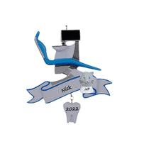 Load image into Gallery viewer, Personalized Gift Christmas Occupation Ornament Dentist