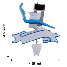 Load image into Gallery viewer, Personalized Gift Christmas Occupation Ornament Dentist