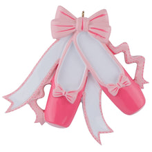 Load image into Gallery viewer, Personalized Christmas Sport Ornament Ballerina