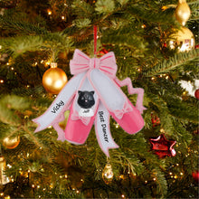 Load image into Gallery viewer, Personalized Christmas Sport Ornament Ballerina