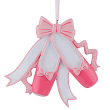 Load image into Gallery viewer, Personalized Christmas Sport Ornament Ballerina