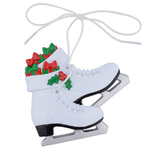Load image into Gallery viewer, Personalized Sport Ornament Girl Ice Skating shoes