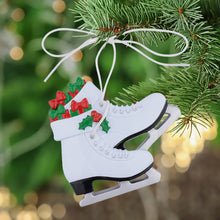 Load image into Gallery viewer, Personalized Sport Ornament Girl Ice Skating shoes