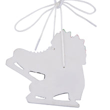 Load image into Gallery viewer, Personalized Sport Ornament Girl Ice Skating shoes