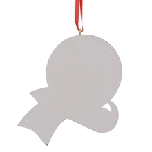 Load image into Gallery viewer, Personalized Christmas Sport Ornament Racing Baseball Boy