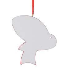 Load image into Gallery viewer, Personalized Christmas Sport Ornament Footaball