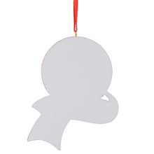 Load image into Gallery viewer, Personalized Christmas Sport Ornament Basketball