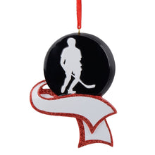Load image into Gallery viewer, Personalized Christmas Sport Ornament Men's Hockey