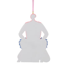 Load image into Gallery viewer, Personalized Christmas Sport Ornament Cheer Girl