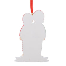 Load image into Gallery viewer, 2024 Christmas Gift Personalized Ornament Pajama Family