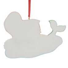 Load image into Gallery viewer, Christmas Gift for Girl Personalized Christmas Ornament Mermaid