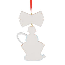 Load image into Gallery viewer, Personalized Ornament Hooked on Fishing