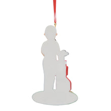 Load image into Gallery viewer, Personalized Christmas Sport Ornament Golf Girl