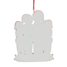 Load image into Gallery viewer, Personalized Ornament Pajama Family 6 Christmas Decoration Ornament
