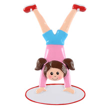 Load image into Gallery viewer, Personalized Christmas Sport Ornament Handstand