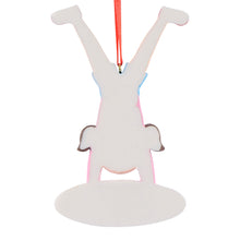 Load image into Gallery viewer, Personalized Christmas Sport Ornament Handstand