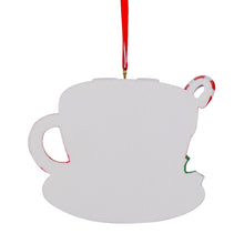 Load image into Gallery viewer, Personalized Christmas Ornament Marshmallo Family 2