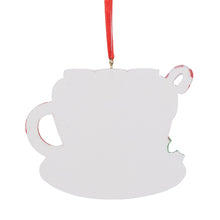 Load image into Gallery viewer, Personalized Christmas Ornament Marshmallo Family 3