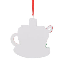 Load image into Gallery viewer, Personalized Christmas Ornament Marshmallo Family 4