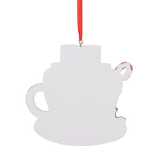 Load image into Gallery viewer, Personalized Christmas Ornament Marshmallo Family 5