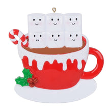 Load image into Gallery viewer, Personalized Christmas Gift for Family 6 Marshmallo Mug