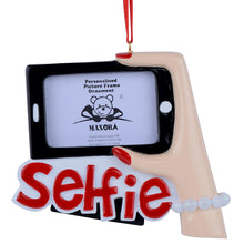 Load image into Gallery viewer, Personalized Ornament Selfie Photo frame