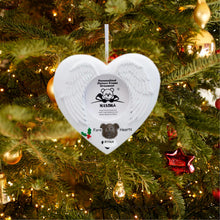 Load image into Gallery viewer, Personalized Christmas Gift Ornament Pet Memorial Photo frame