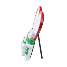 Load image into Gallery viewer, Personalized Gift Christmas Decoation Ornament Polar Bear Table Top Family 3