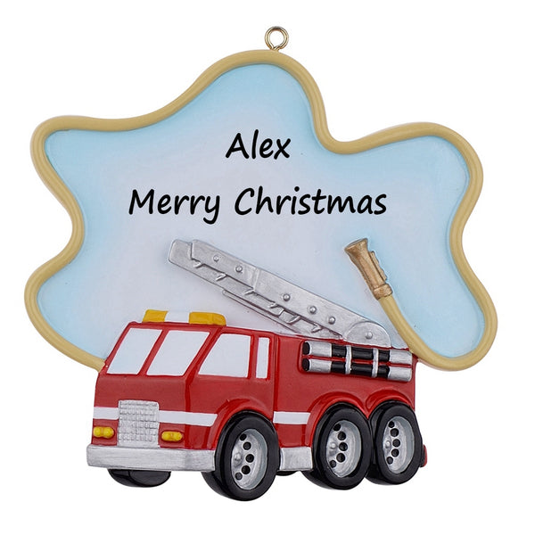 A Hero's Gratitude Firetruck