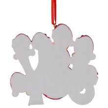 Load image into Gallery viewer, Personalized Gift For Family Christmas Tree Deco Ornament JOY
