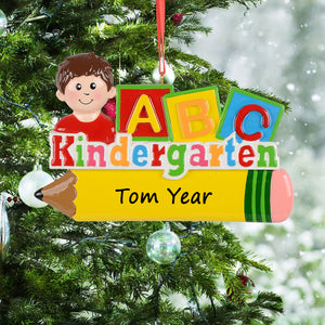 Kindergarten Gift Christmas Decoration Ornament Gift for Boy/Girl