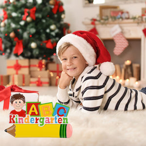 Kindergarten Gift Christmas Decoration Ornament Gift for Boy/Girl
