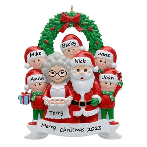 Christmas Gift for Grandpa & Grandma Santa family 7