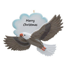 Load image into Gallery viewer, Personalized Christmas Ornament Eagle Ornament
