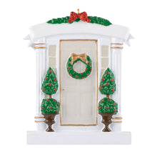 Load image into Gallery viewer, Personalized Christmas Ornament Our New Home Door R/BL/BK/LG/BR
