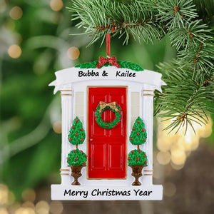 Customize Gift for 1st Christmas in Our New Home  R/BL/BK/LG/BR