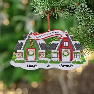 Christmas Personalized Gift Ornament Great Neihbours