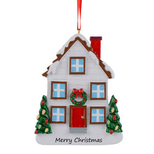 Load image into Gallery viewer, Personalized Family Gift Christmas Decoration Ornament Holiday House
