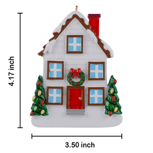 Personalized Family Gift Christmas Decoration Ornament Holiday House