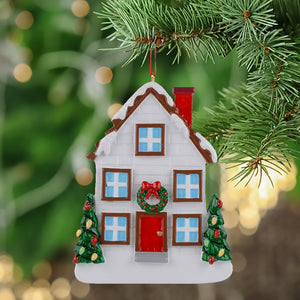 Personalized Family Gift Christmas Decoration Ornament Holiday House