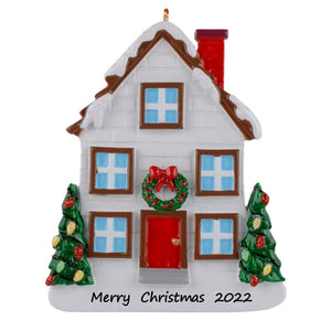 Personalized Family Gift Christmas Decoration Ornament Holiday House