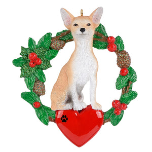 Customize Christmas Gift for Pet Christmas Tree Decoration OrnamentDog Chihuahua
