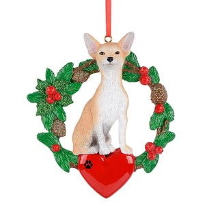 Personalized Christmas Ornament Pet  Dog Chihuahua