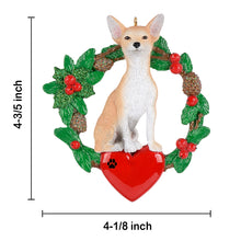 Load image into Gallery viewer, Customize Christmas Gift for Pet Christmas Tree Decoration OrnamentDog Chihuahua
