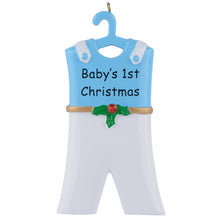 Load image into Gallery viewer, Maxora Christmas Baby Girl Gift Personalized Ornament Baby Girl Suit

