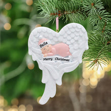Load image into Gallery viewer, Personalized Christmas Gift Holiday Decoration Ornament Baby Girl Memorial
