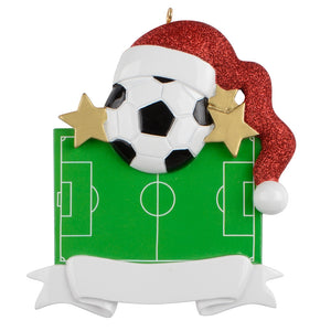 Personalized Christmas Ornament Custom Sports Keepsake Mr. Soccer