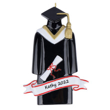 Load image into Gallery viewer, Personalized Gift Christmas Decoration Ornament Graduate

