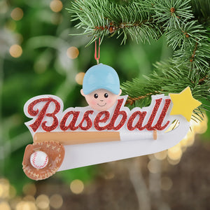 Personalized Christmas Gift for Baseball Sport Team and Baseball Player