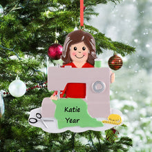 Load image into Gallery viewer, Personalized Christmas Ornament Sewing
